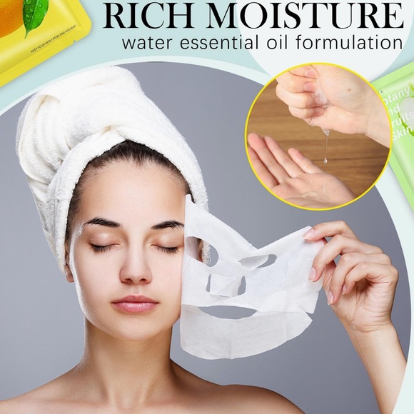 Other - Face Masks Skincare Hydraiting Facial Mask Moisturizing Self Care Sheet Mask